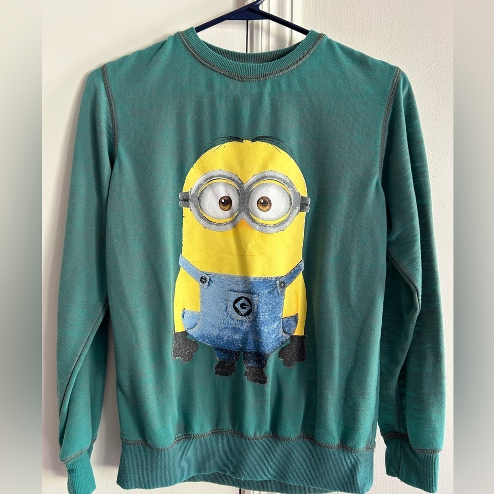 Despicable Me Minion Boys Crew Sweatshirt